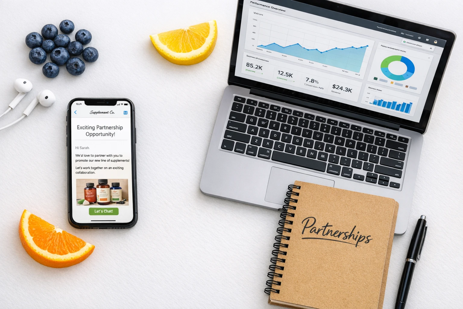 Monetizing AI superfood content through brand deals and ad revenue