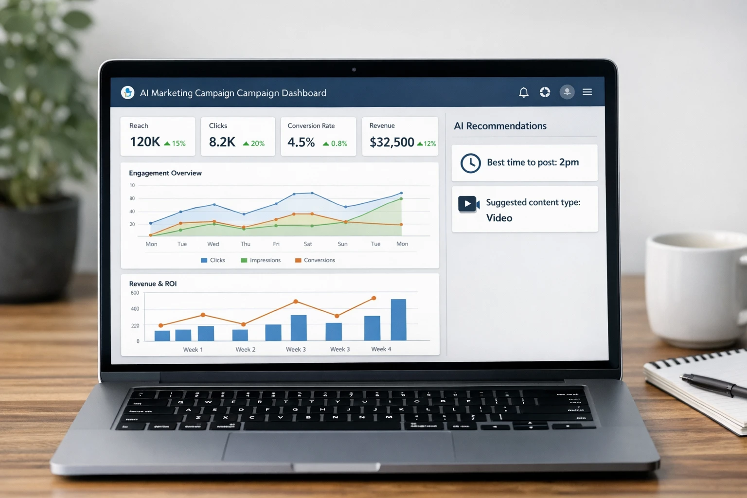 Email marketing vs AI video marketing automation comparison showing engagement rates and viral potential