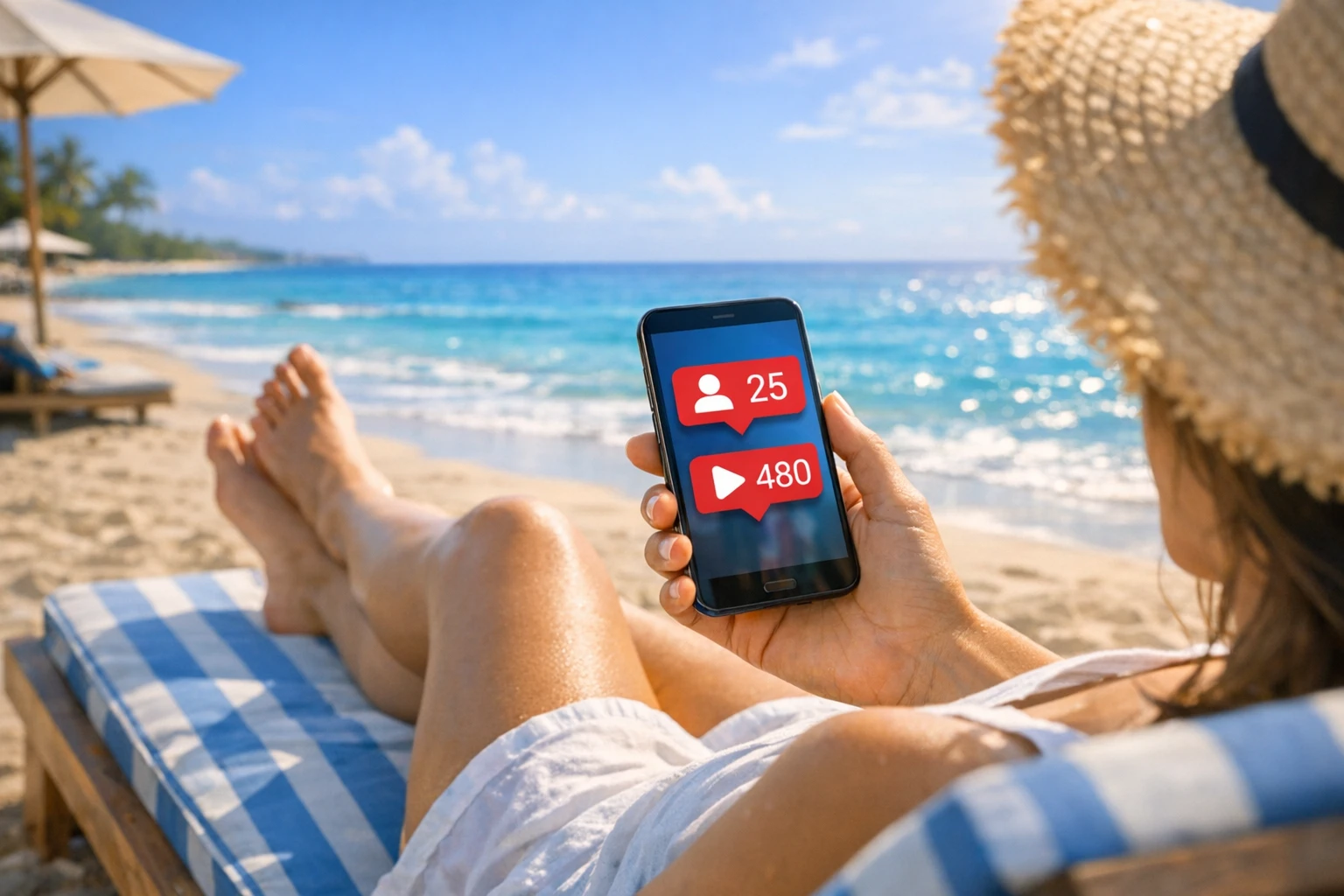 AI video automation tool results showing growth in views and followers across platforms