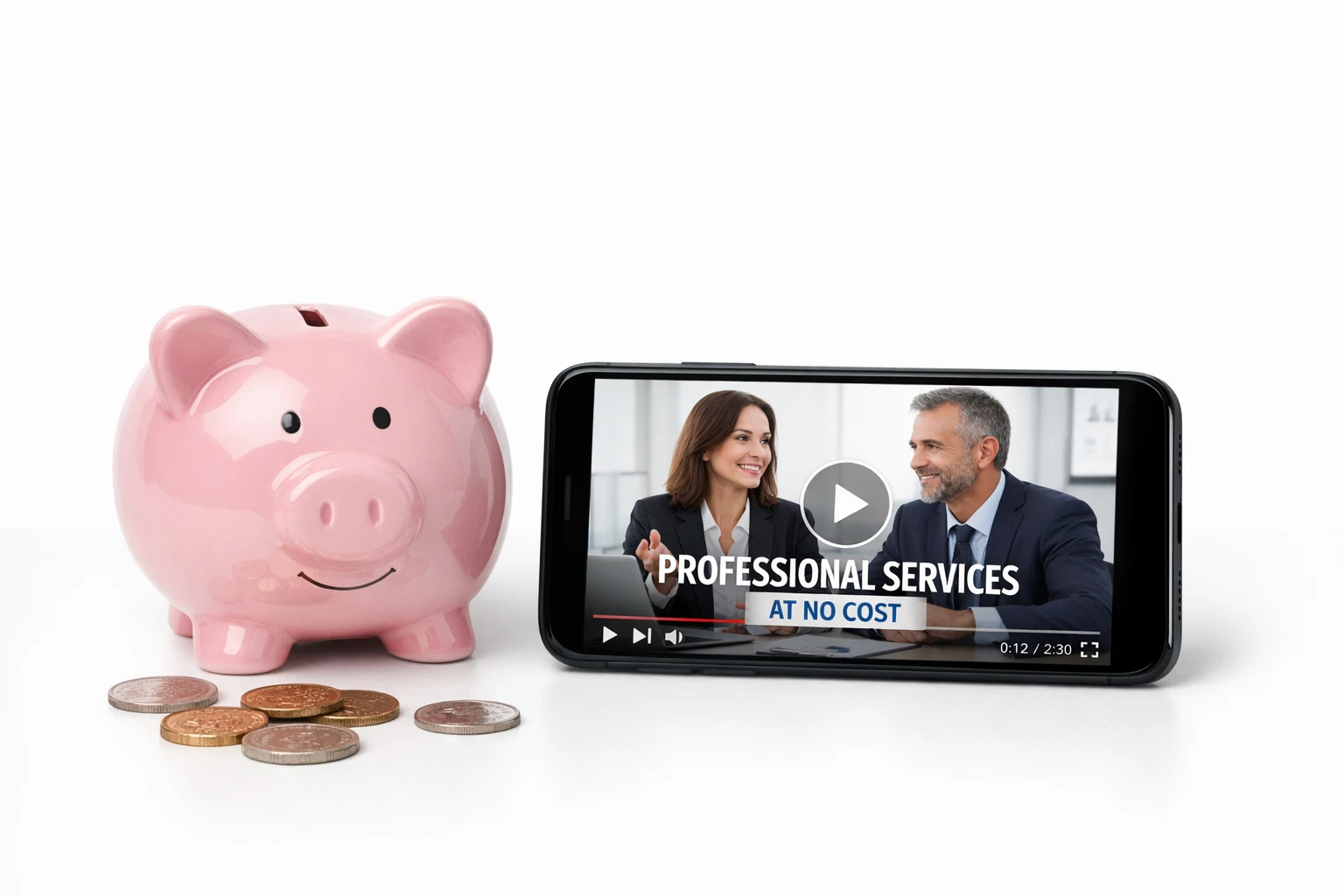 Creator making professional videos for free using AI tools on a laptop