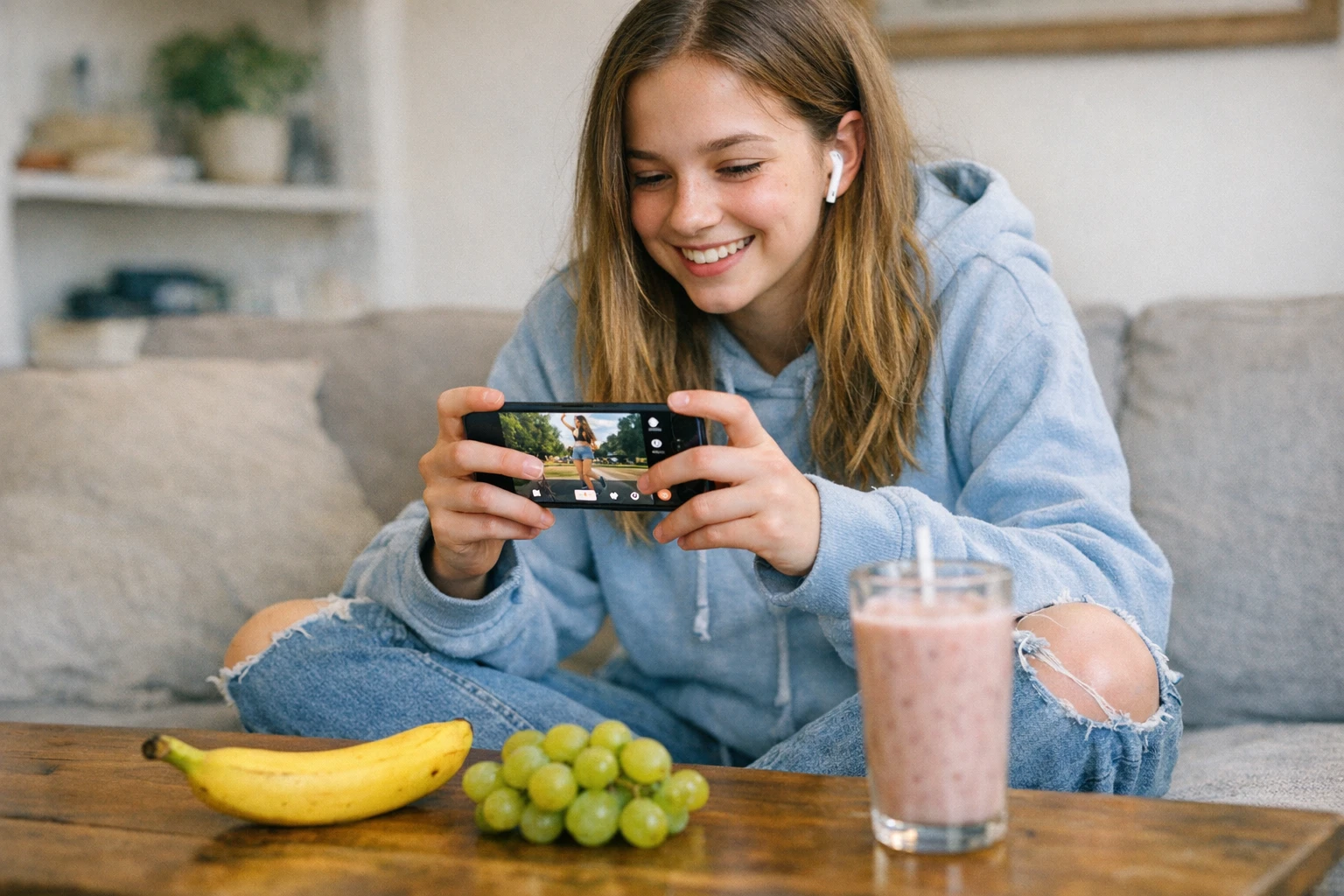 Fruit AI TikTok trend showing viral talking fruit videos getting millions of views